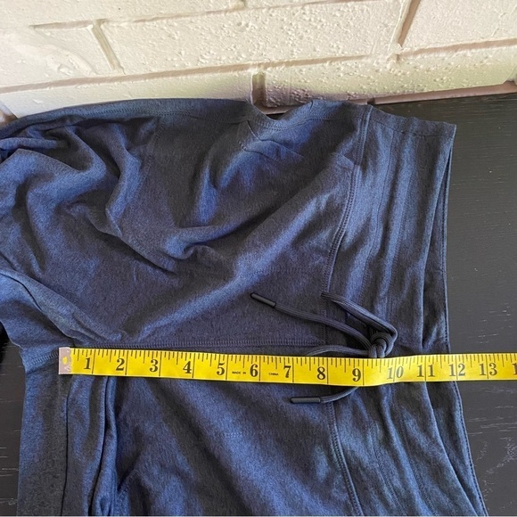 Lole Half Moon Women Small S Lounge Jogger Pants Stretch Athletic Gray Pockets - Picture 9 of 10